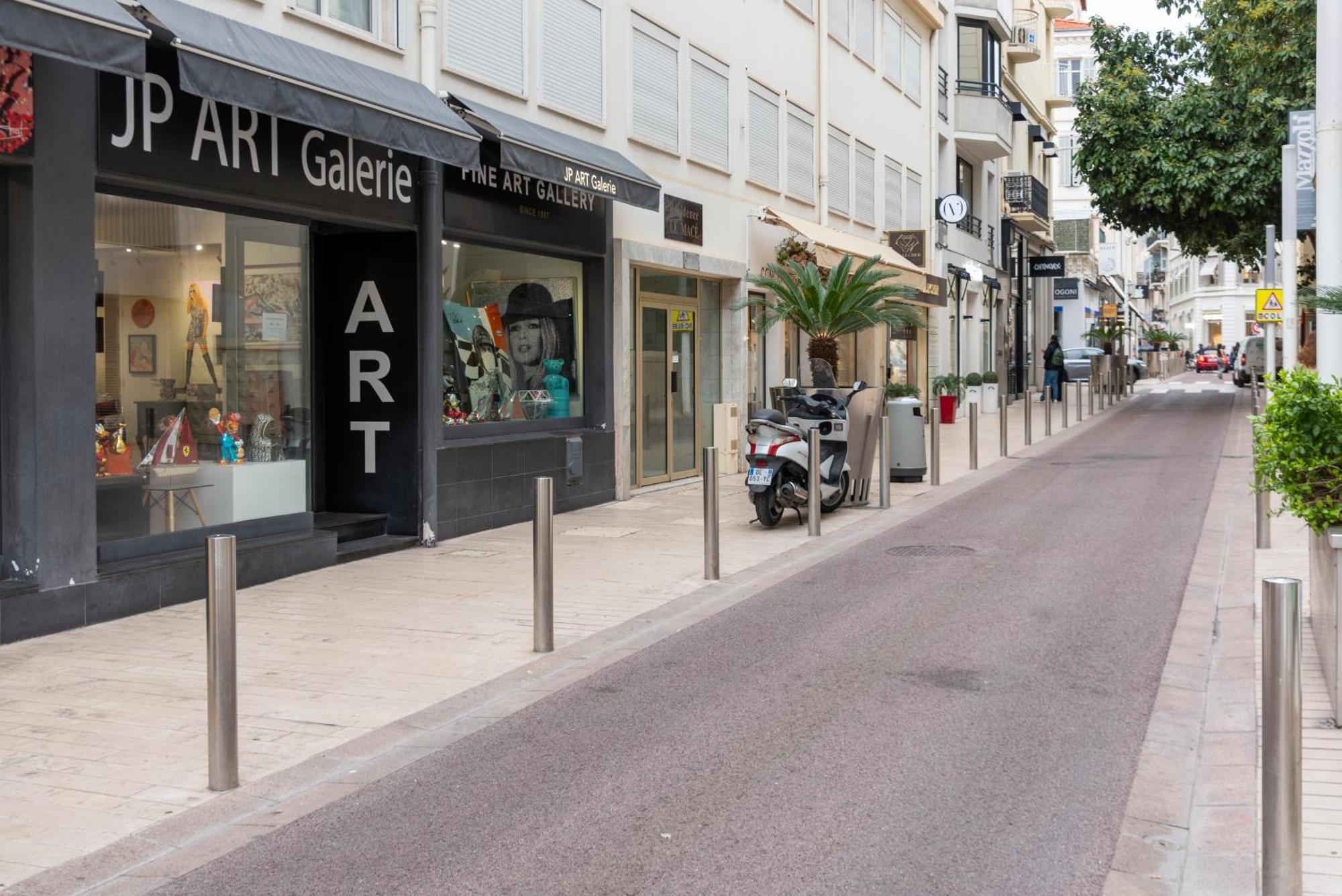 Lovely Renovated 45M2 In The Hearth Of Κάννες Εξωτερικό φωτογραφία
