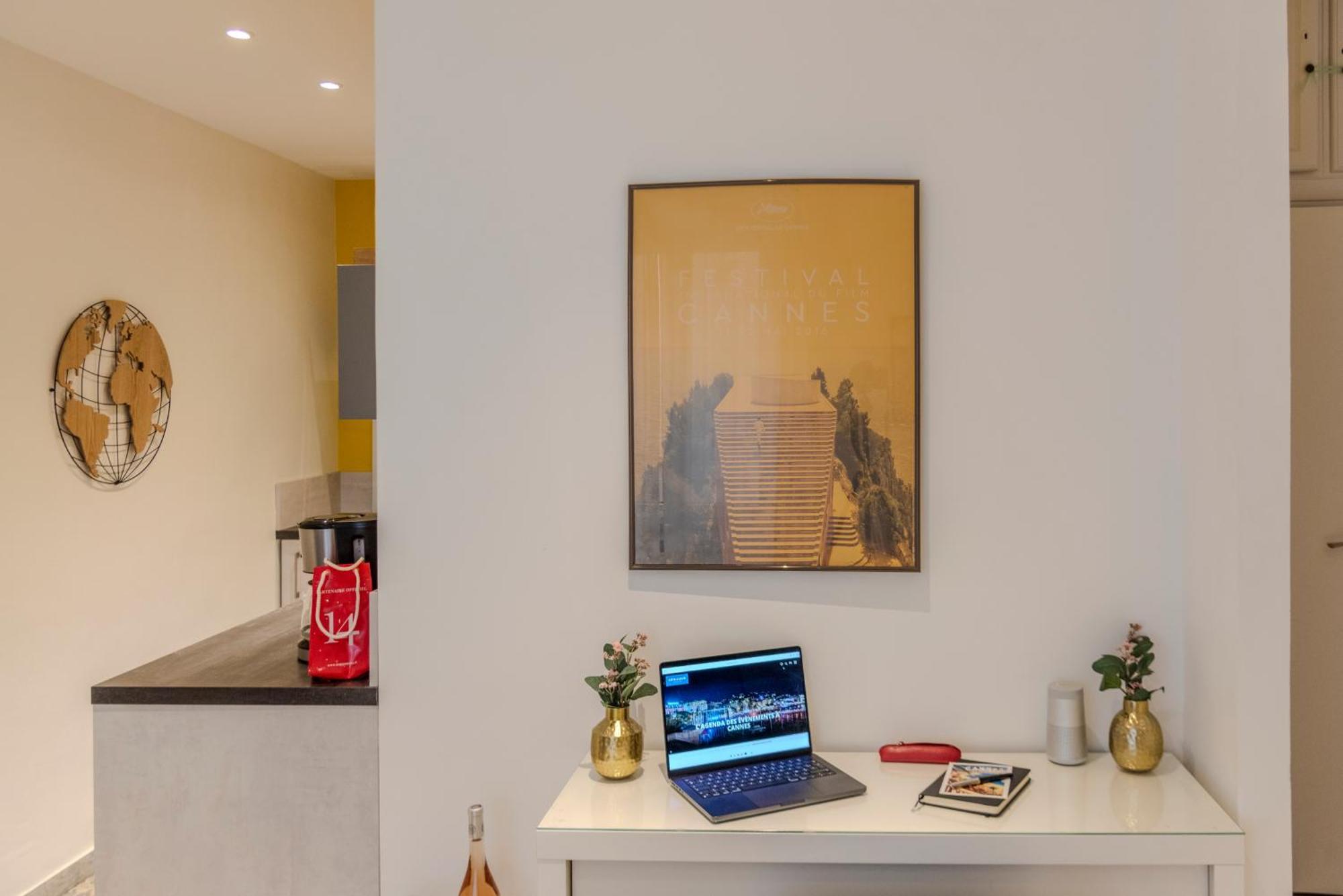 Lovely Renovated 45M2 In The Hearth Of Κάννες Εξωτερικό φωτογραφία