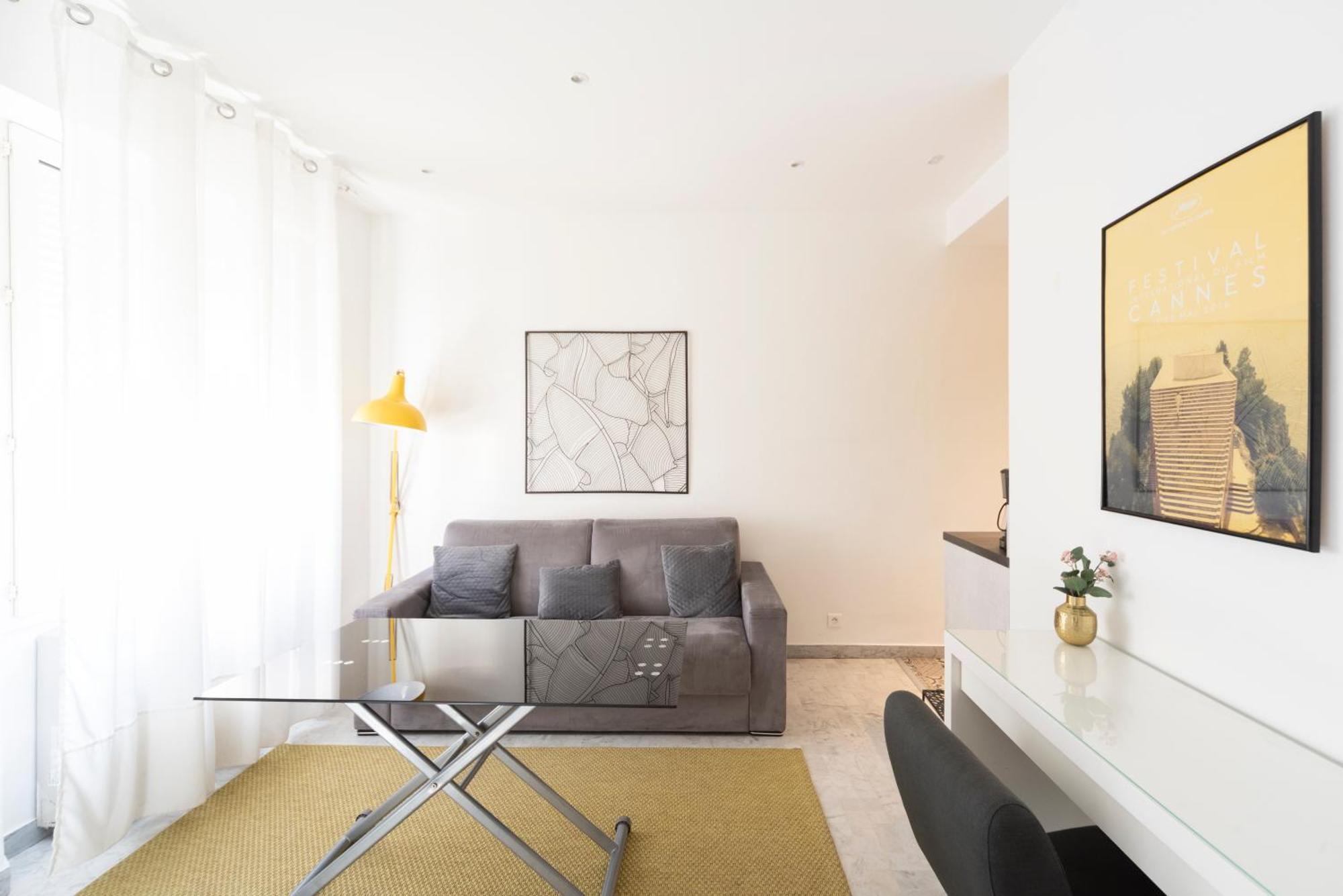 Lovely Renovated 45M2 In The Hearth Of Κάννες Εξωτερικό φωτογραφία